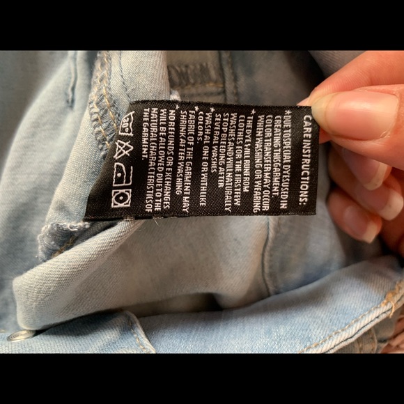 Fashion Nova High Waisted Button Fly Skinny Jeans - Picture 7 of 7